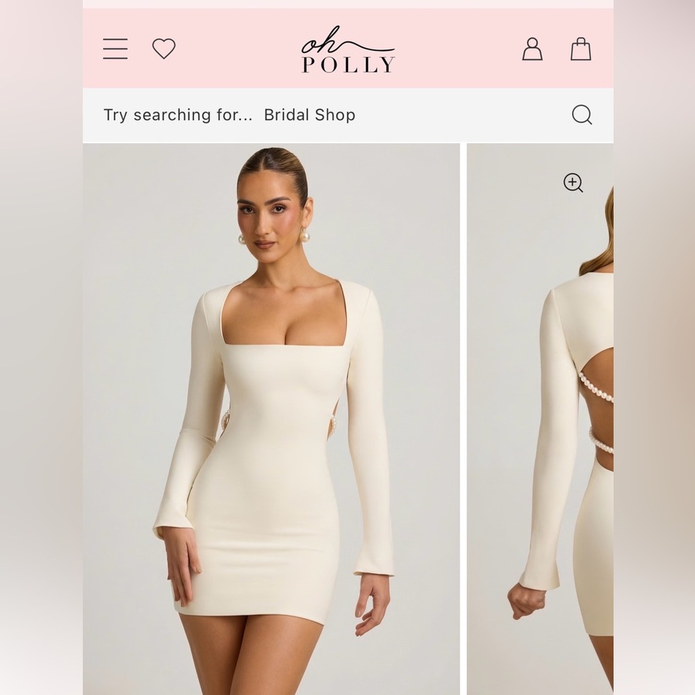 Oh Polly Akari Dress